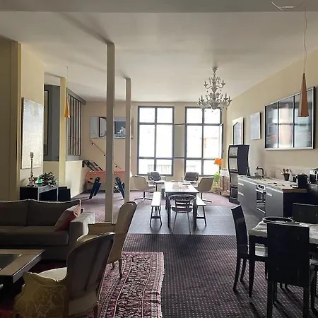 Apartment Loft Le Mans